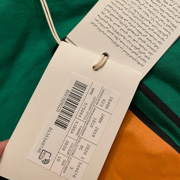Authentic Gucci 10 kid green T shirt/ woman S - Picture 2 of 4